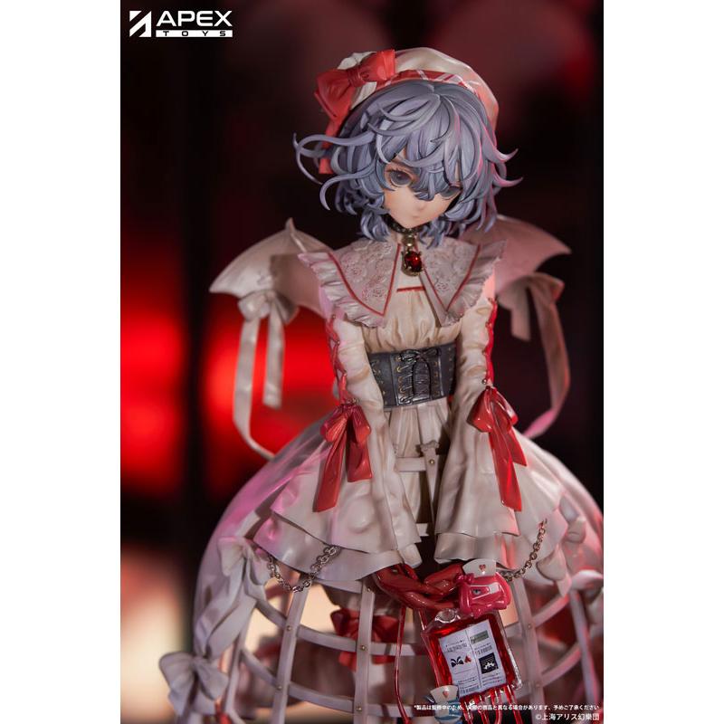 【あみあみ限定特典】【特典】東方Project レミリア・スカーレット Blood Ver. 1/7 完成品フィギュア[APEX]【送料無料】《１１月仮予約》｜amiami｜05