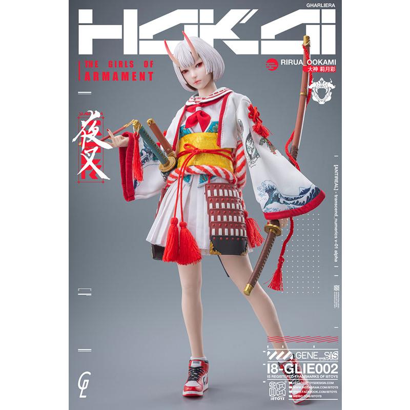 1/6 ザ ガールズ オブ アーマメント 大神莉月彩(オオカミリルナ