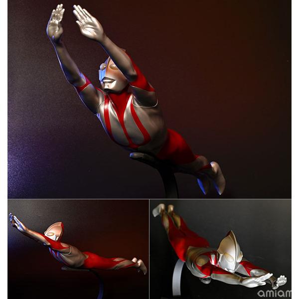 メガソフビ シン・ウルトラマン ウルトラマン 飛行形態[海洋堂]【同梱 
