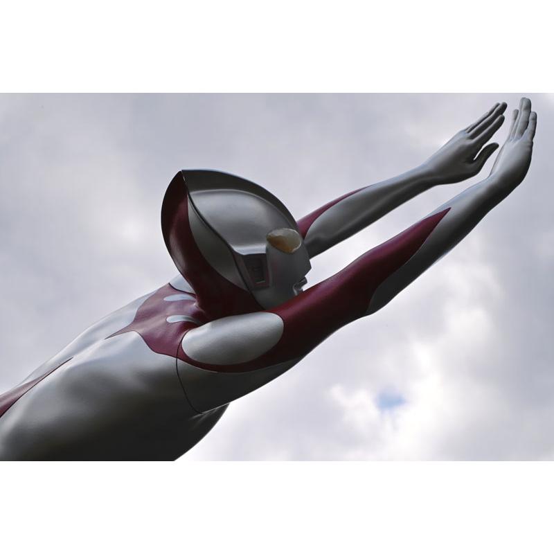 メガソフビ シン・ウルトラマン ウルトラマン 飛行形態[海洋堂]【同梱 