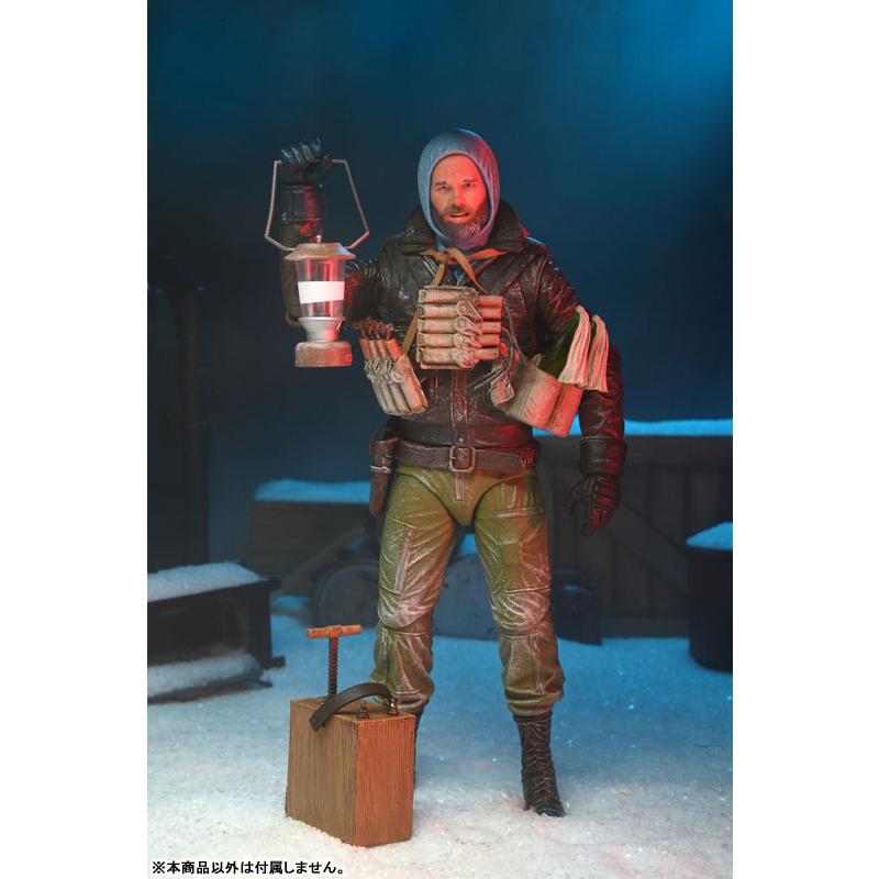 遊星からの物体X The Thing/ R・J・マクレディ アルティメット 7インチ