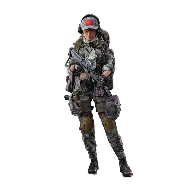1/6 ミリタリー スピリット シリーズ ショック ウォーカー 却月 