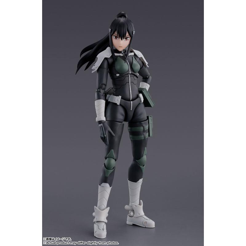 S.H.Figuarts 亜白ミナ 『怪獣8号』[BANDAI SPIRITS]《発売済・在庫品 
