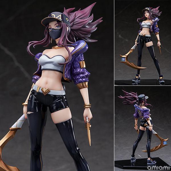 リーグ・オブ・レジェンド KDA アカリ 1/7 完成品フィギュア[APEX] APEX-TOYS K/DA アカリ プレミアム 1/7 スタチュー – FUTAROKU