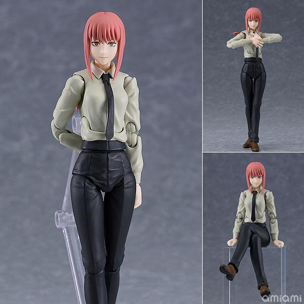 figma マキマ　チェンソーマン　新品未開封 figma チェンソーマン マキマ[マックスファクトリー]《在庫切れ