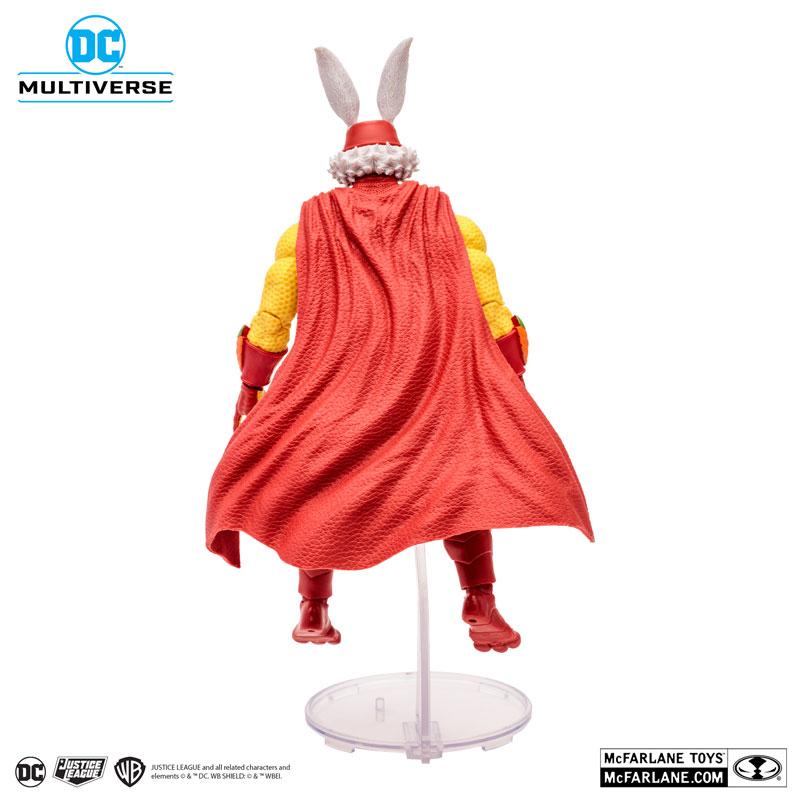 DCマルチバース アクションフィギュア キャプテン・キャロット