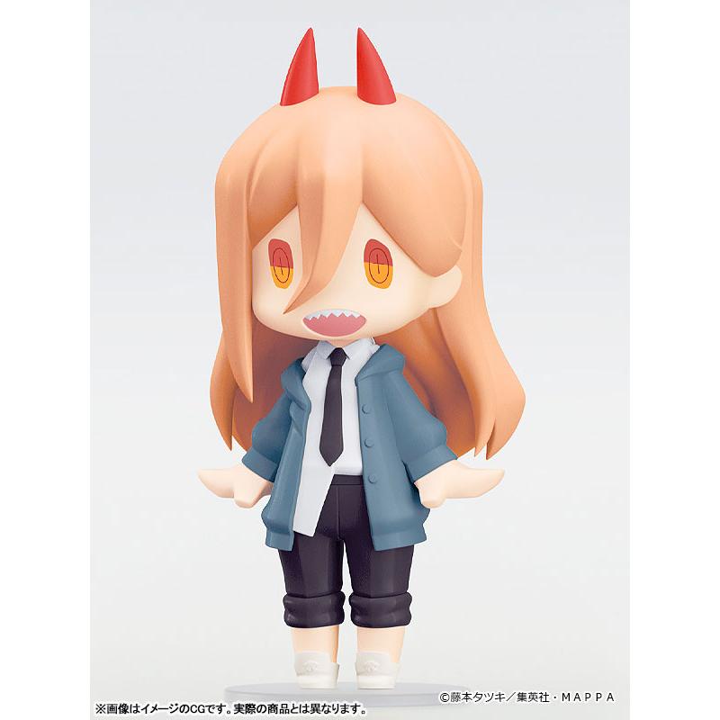 HELLO！ GOOD SMILE チェンソーマン パワー 可動フィギュア[グッドスマイルカンパニー]《発売済・在庫品》｜amiami｜06