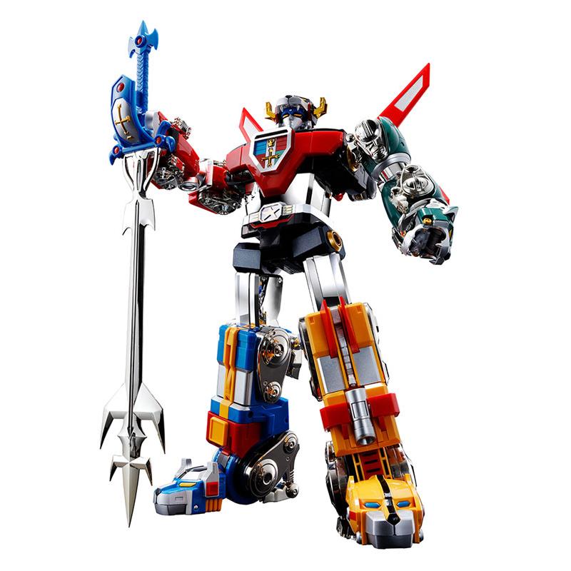 超合金魂 GX-71SP 百獣王ゴライオン/VOLTRON CHOGOKIN 50th Ver. 『百獣王ゴライオン』[BANDAI SPIRITS]【送料無料】《０６月予約》｜amiami｜03