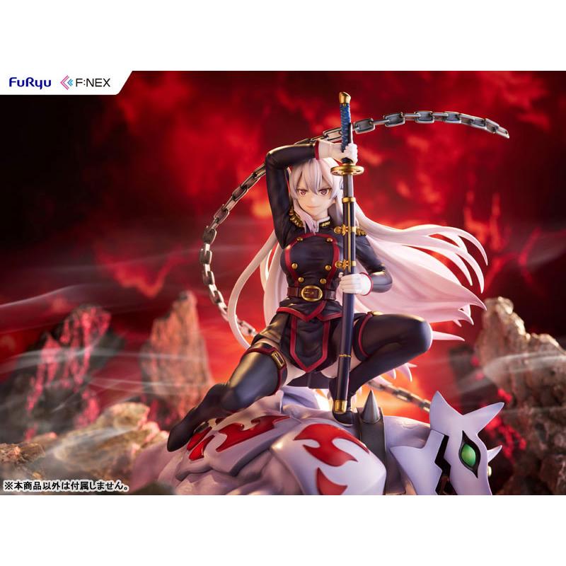 フリュー 魔都精兵のスレイブ 羽前京香 1/7 完成品フィギュア[フリュー