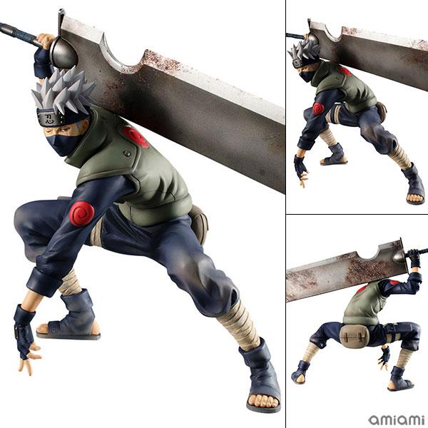 【限定販売】G.E.M.シリーズ NARUTO-ナルト- 疾風伝 はたけカカシ 忍界大戦Ver.15thanniversary 完成品フィギュア（再販）[メガハウス]《０５月予約》｜amiami｜02