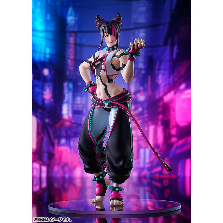 POP UP PARADE STREET FIGHTER 6 ジュリ Amazon | POP UP PARADE STREET FIGHTER 6 ジュリ ノンスケール