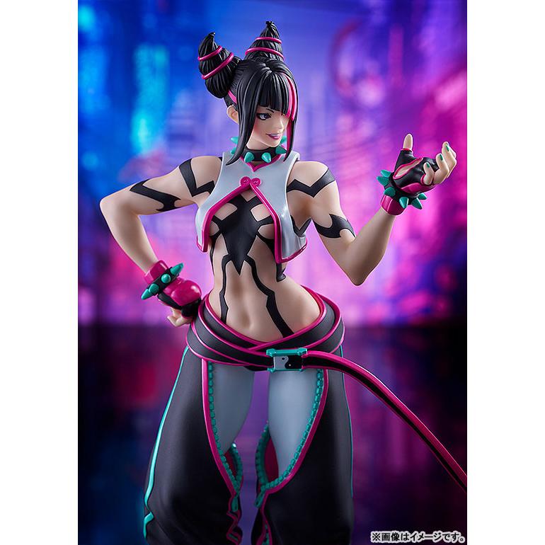 POP UP PARADE STREET FIGHTER 6 ジュリ 完成品フィギュア