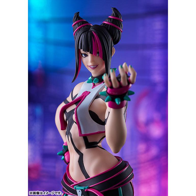 POP UP PARADE STREET FIGHTER 6 ジュリ 完成品フィギュア