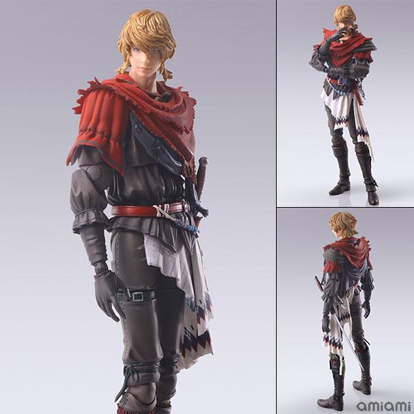 ファイナルファンタジー16　ブリングアーツ　ジョシュア・ロズフィールド Amazon | ファイナルファンタジーXVI ブリングアーツ PVC製 塗装