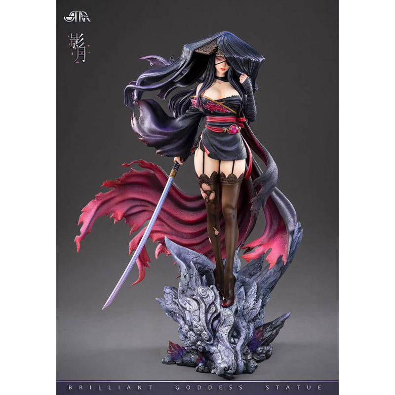 特典】影月 1/4スタチュー[STAREXVA Studio]【同梱不可】【送料無料 