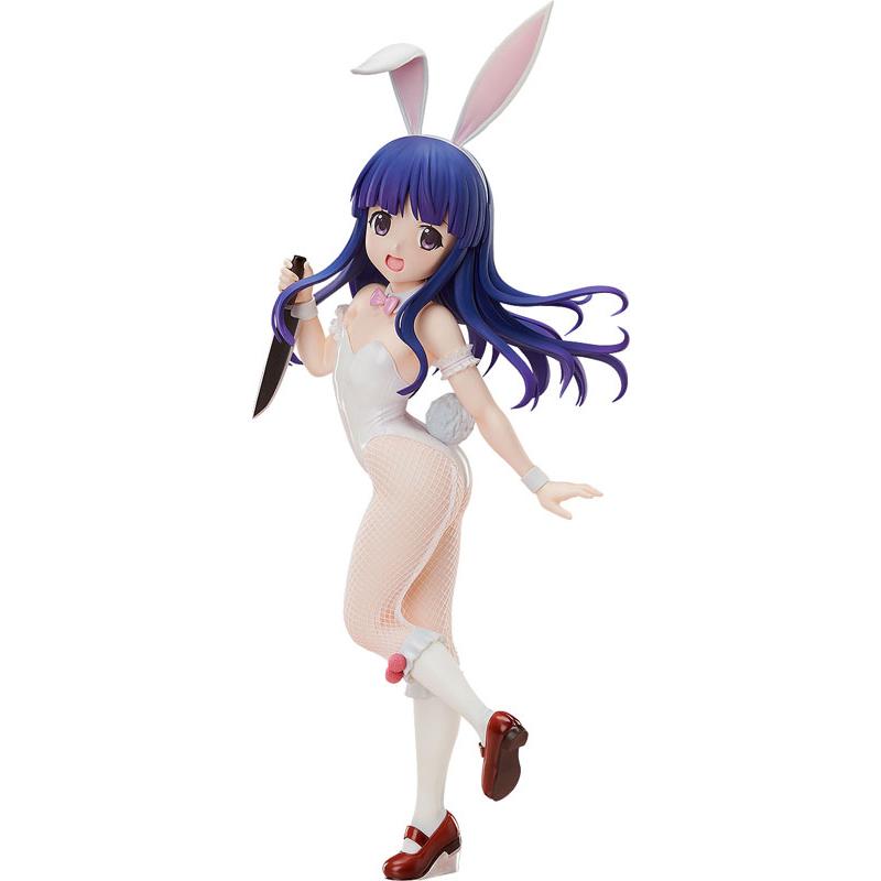 や*ま様 B-STYLE ひぐらしのなく頃に 卒 古手梨花 バニー 1/4 フィ B-STYLE ひぐらしのなく頃に 卒 古手梨花 バニーVer. 1/4 完成品
