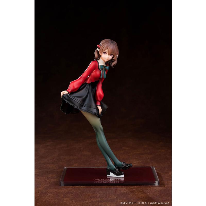 特典】デスクトップガールズシリーズ 「冬」 RINGO[林檎] 1/8 完成品