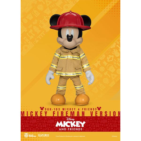 Disney - ミッキーマウス　フィギュア　消防士　激レア希少品 2025年最新】ディズニー・消防士・ミッキーマウスの人気アイテム