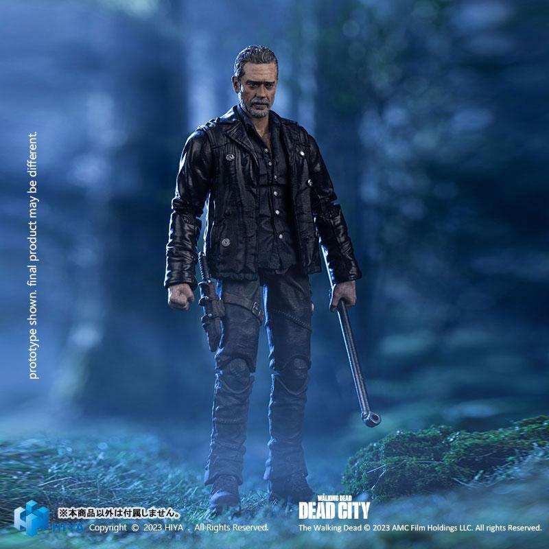 ウォーキング・デッド：デッド・シティ 1/18 アクションフィギュア