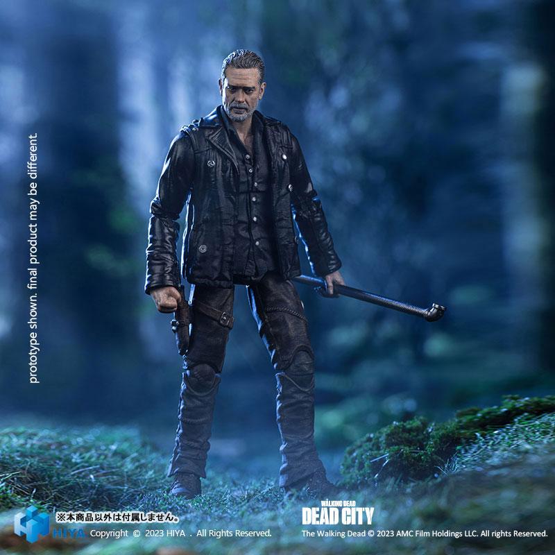 ウォーキング・デッド：デッド・シティ 1/18 アクションフィギュア