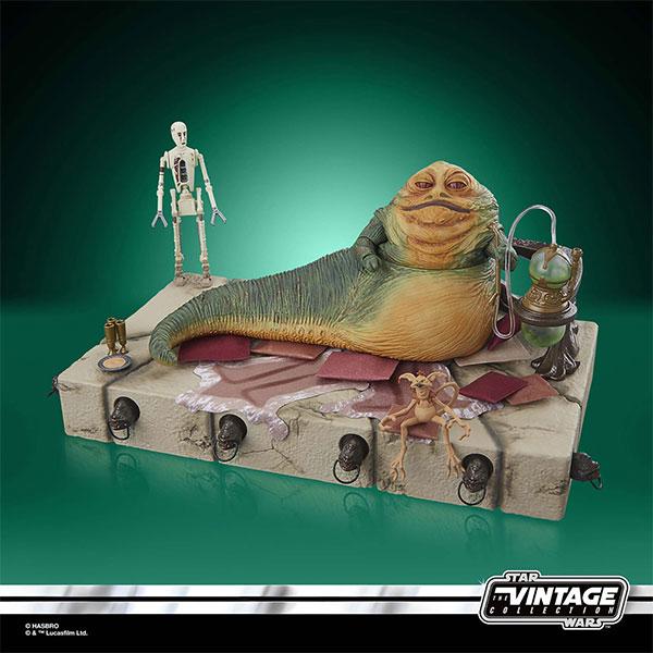 Hasbro 『スター・ウォーズ』「VINTAGEシリーズ」3.75インチ ジャバ