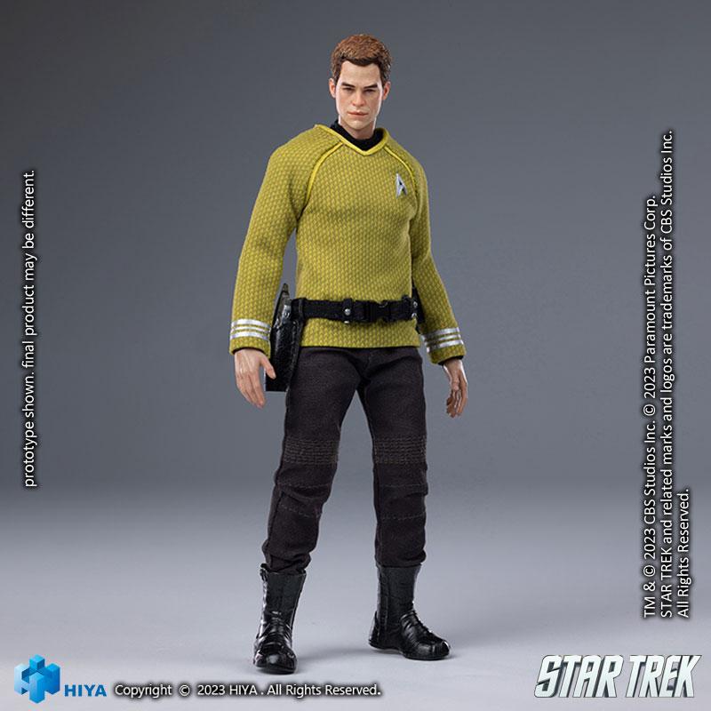 スター・トレック(2009) 1/12 アクションフィギュア カーク[ハイヤトイズ]《発売済・在庫品》_2