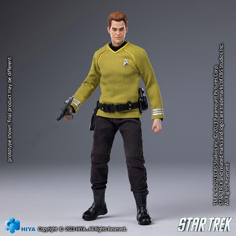 スター・トレック(2009) 1/12 アクションフィギュア カーク[ハイヤトイズ]《発売済・在庫品》_3