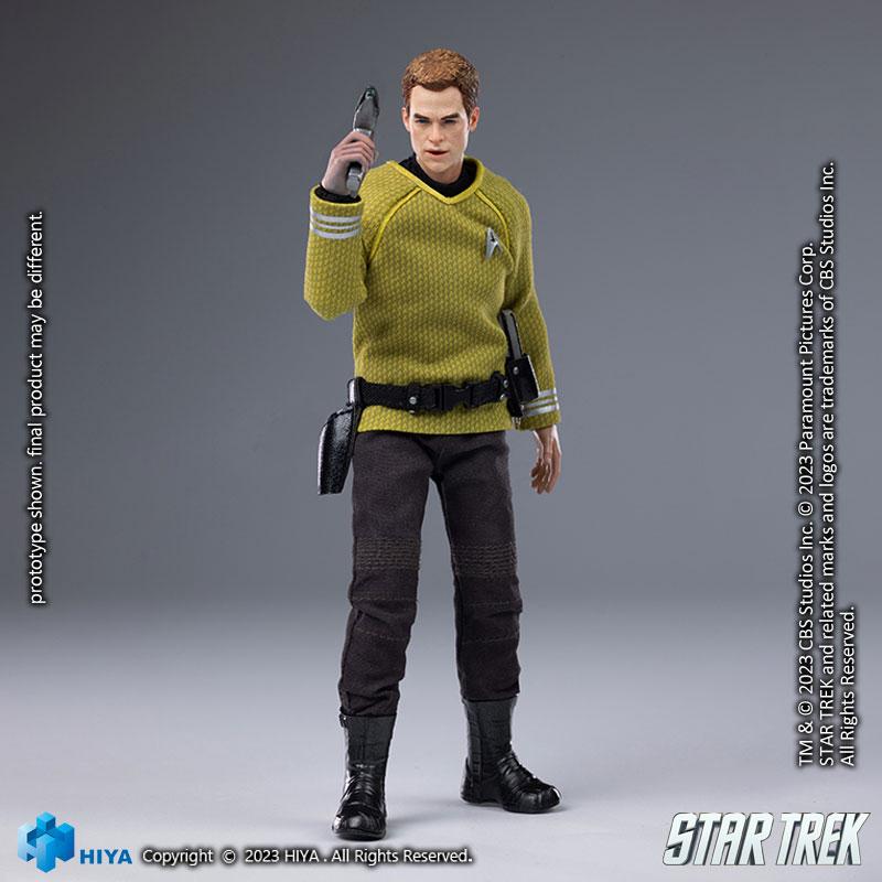 スター・トレック(2009) 1/12 アクションフィギュア カーク[ハイヤトイズ]《発売済・在庫品》_4