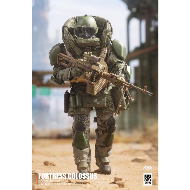 SALVOシリーズ SA02 フォートレスコロッサス 1/12 完成品アクション