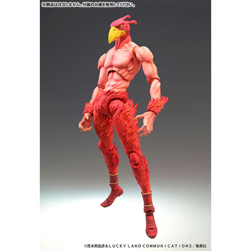 超像可動 ジョジョの奇妙な冒険 第3部 マジシャンズレッド（再販）[メディコス・エンタテインメント]《発売済・在庫品》_1
