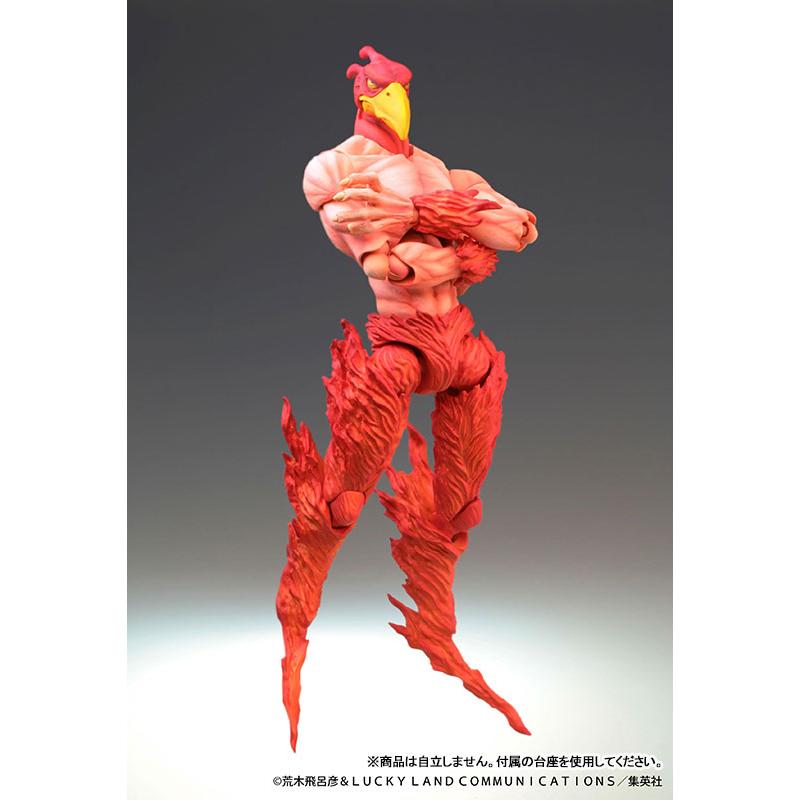 超像可動 ジョジョの奇妙な冒険 第3部 マジシャンズレッド（再販）[メディコス・エンタテインメント]《発売済・在庫品》_2