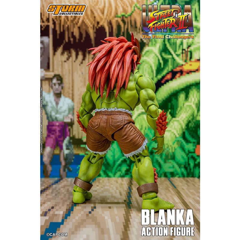 ストームコレクティブルズ　ストリートファイター　ブランカ Amazon.co.jp: ウルトラストリートファイターII ザ・ファイナル