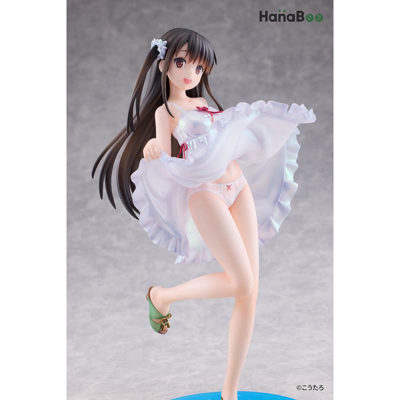 Hanabee 彩瀬涼子 illustration 1/6 完成品フィギュア 特典】彩瀬涼子 illustration by こうたろ 1/6 完成品フィギュア