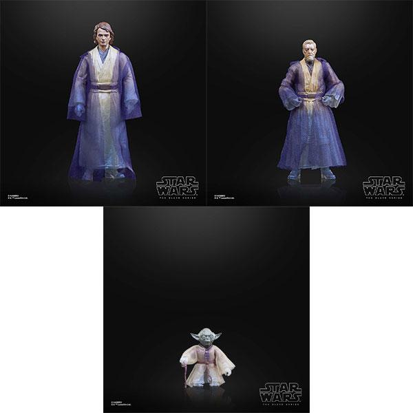 Hasbro 『スター・ウォーズ』「BLACKシリーズ」6インチ 3パック