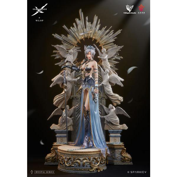限定販売】鬼刀シリーズ 海琴煙 破砕 1/4 スタチュー ULTIMATE EDITION
