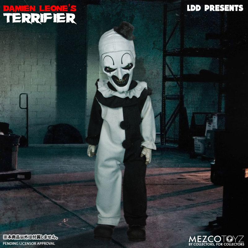 リビングデッドドールズ/ テリファー： アート・ザ・クラウン[メズコ