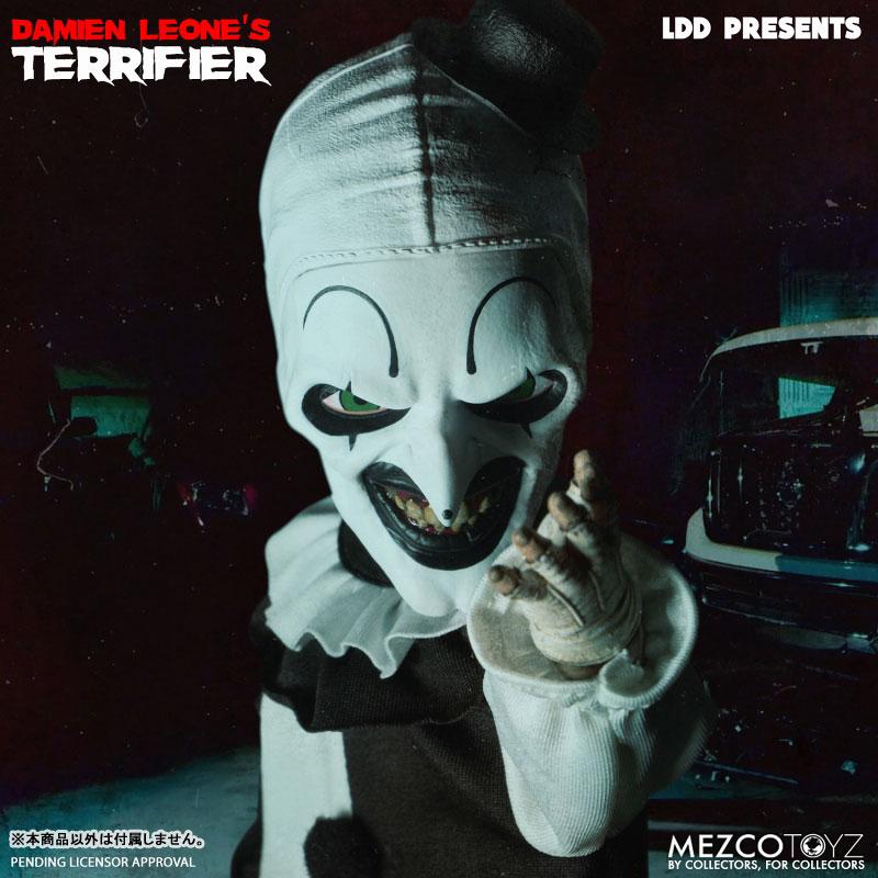 リビングデッドドールズ/ テリファー： アート・ザ・クラウン[メズコ