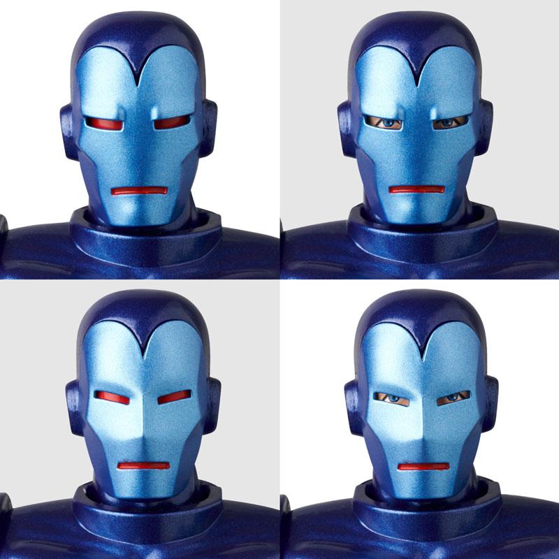 マフェックス No.231 MAFEX IRON MAN(STEALTH Ver.)[メディコム・トイ