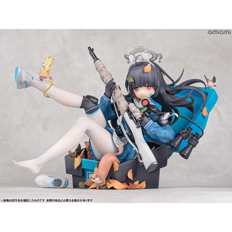 ブルーアーカイブ　霞沢ミユ　小心者の観測　フィギュア ブルーアーカイブ -Blue Archive- ミユ(小心者の観測) 1/7 完成品