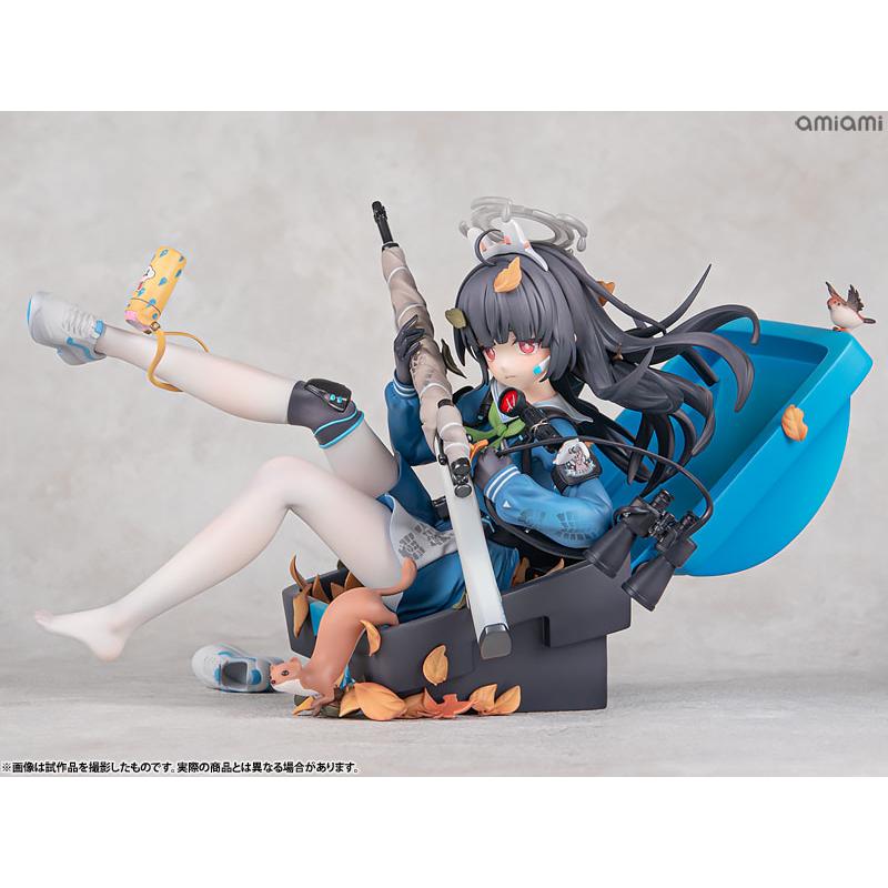 ブルーアーカイブ -Blue Archive- ミユ(小心者の観測) 1/7 完成 ブルーアーカイブ -Blue Archive- ミユ(小心者の観測) 1/7 完成