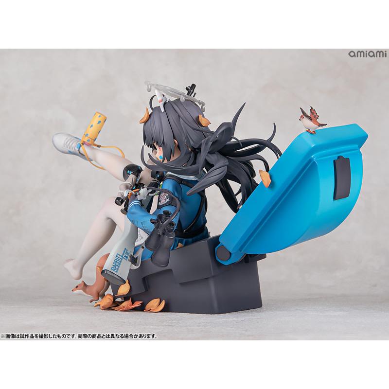 ブルーアーカイブ -Blue Archive- ミユ(小心者の観測) 1/7 完成 ブルーアーカイブ -Blue Archive- ミユ(小心者の観測) 1/7 完成