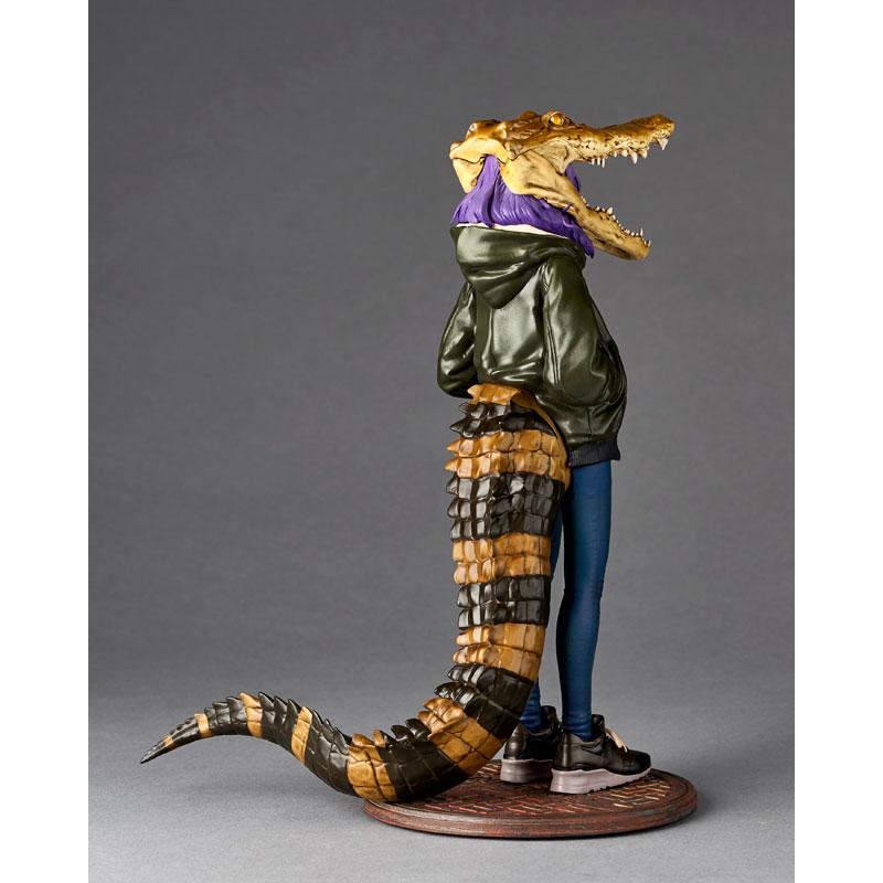 海洋堂 CROCOGIRL 1/7 完成品フィギュア[海洋堂]【送料無料】《発売済