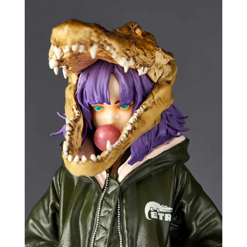 海洋堂 CROCOGIRL 1/7 完成品フィギュア[海洋堂]【送料無料】《発売済