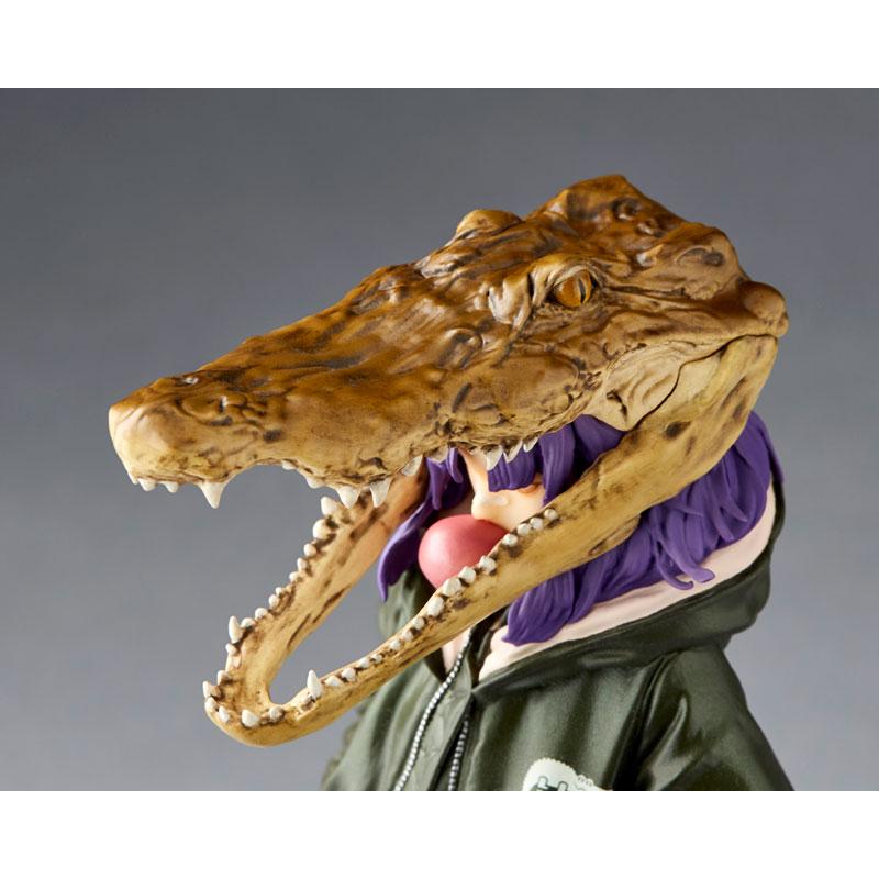 【新品未開封品】 CROCOGIRL 1/7 完成品フィギュア[海洋堂] デニム CROCOGIRL 1/7 完成品フィギュア[海洋堂]【送料無料】《発売済