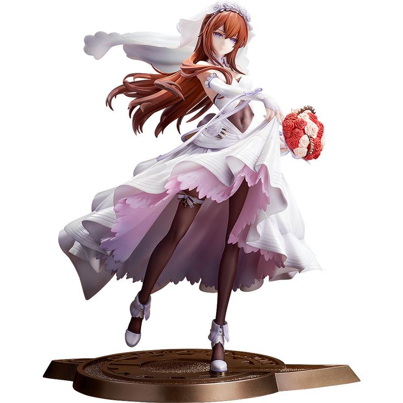 STEINS；GATE 牧瀬紅莉栖 ウェディングドレス Ver. 1/7 完成品