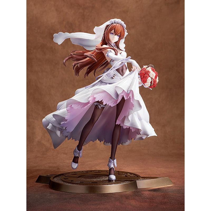 STEINS；GATE 牧瀬紅莉栖 ウェディングドレス Ver. 1/7 完成品
