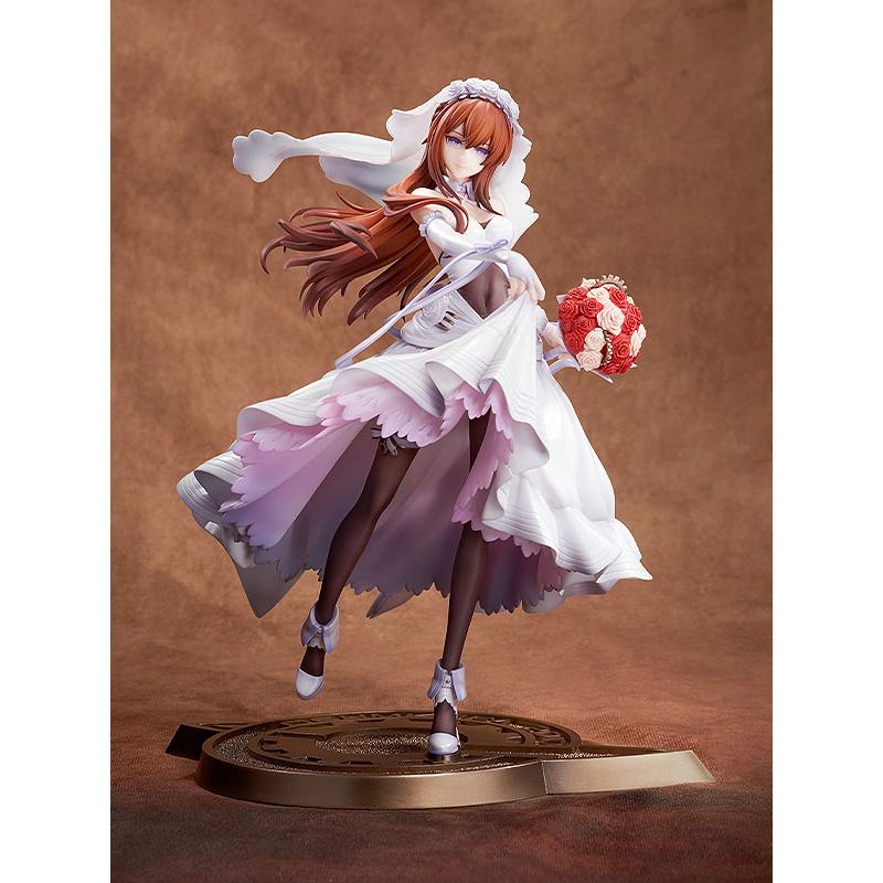 STEINS；GATE 牧瀬紅莉栖 1/7 完成品フィギュア Amazon | KDcolle STEINS GATE 0 牧瀬紅莉栖 1/7スケール