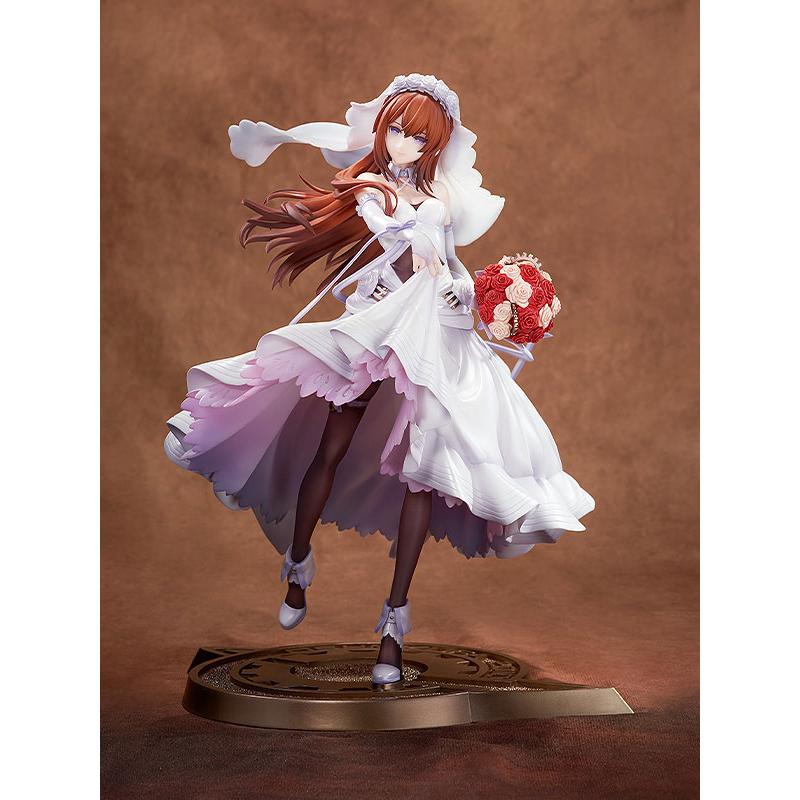 STEINS；GATE 牧瀬紅莉栖 ウェディングドレス Ver. 1/7 完成品