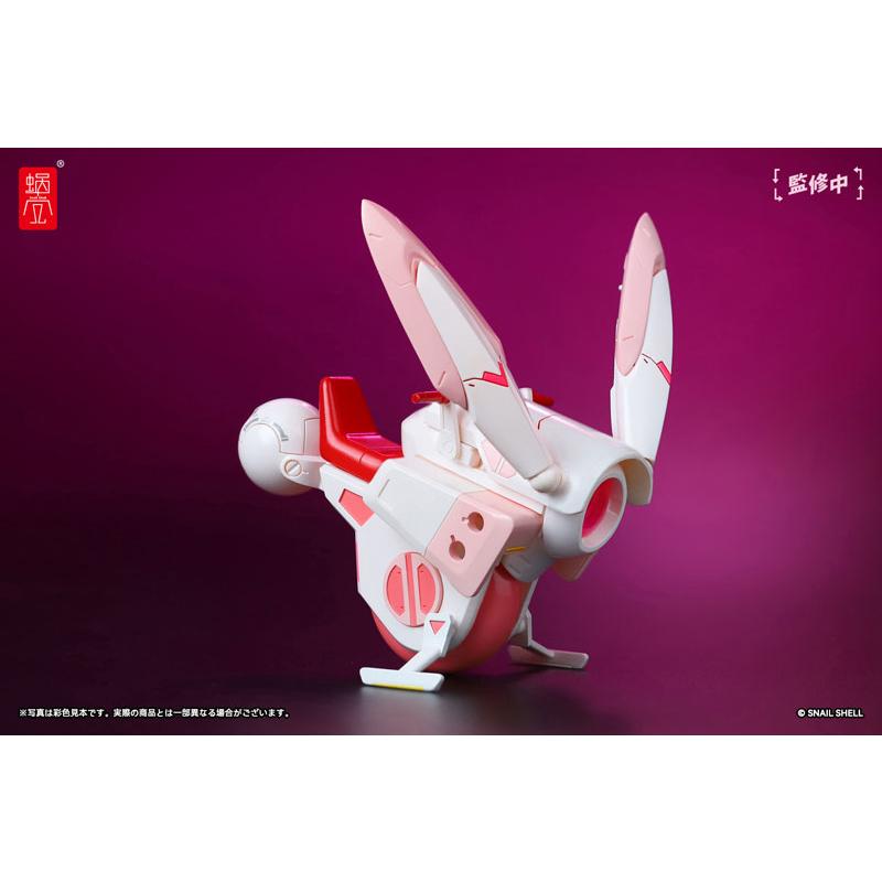 サイクロンバニー号＆ギアセット 1/12 完成品アクションフィギュア[蝸