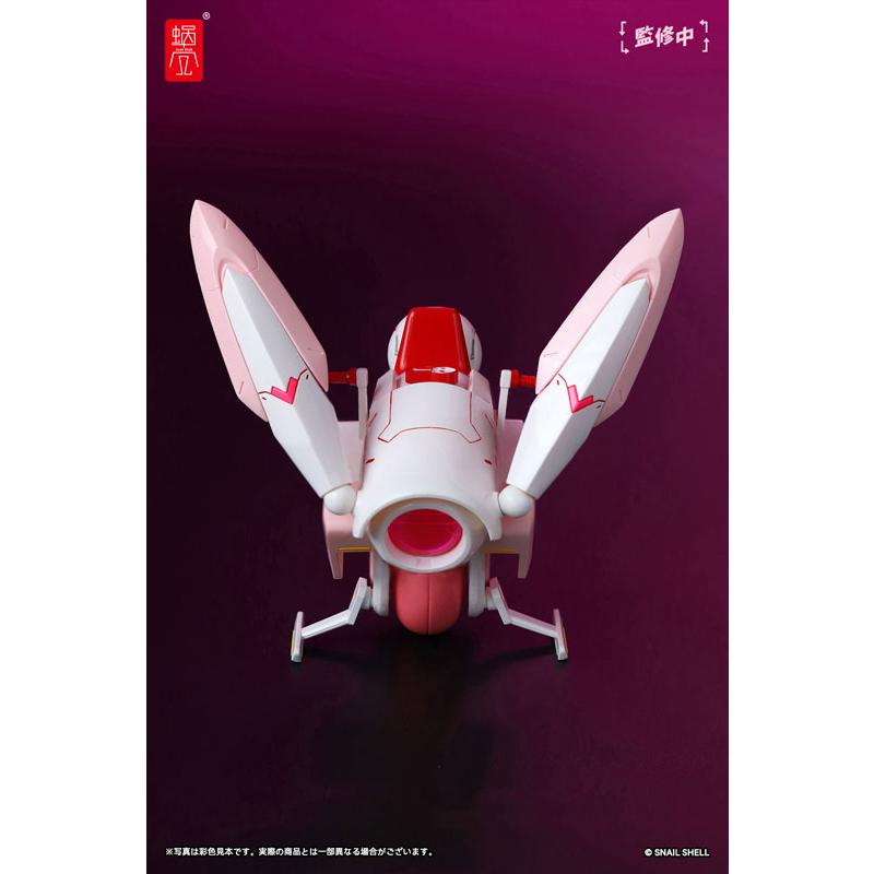 サイクロンバニー号＆ギアセット 1/12 完成品アクションフィギュア[蝸